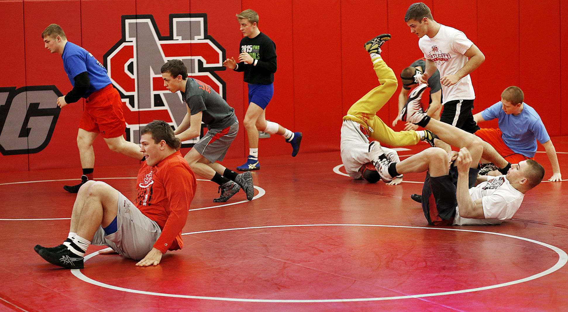 Outtakes: Wrestling